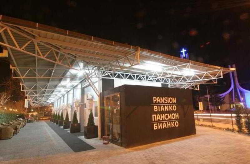 Pansion Bianko Skopje Exterior foto